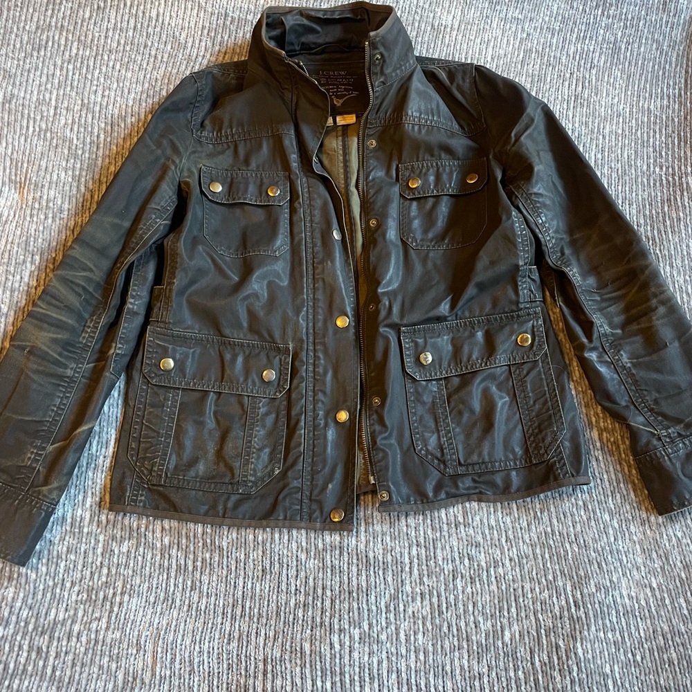 Barbour Olive Green Jacket